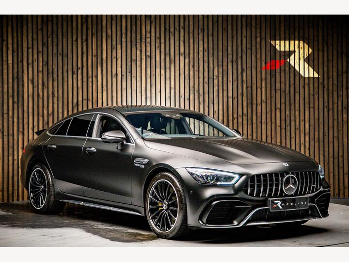 Mercedes-Benz AMG GT 4.0 63 V8 BiTurbo S Coupe SpdS MCT 4MATIC+ Euro 6 (s/s) 5dr Mercedes-Benz AMG GT 4.0 63 V8 BiTurbo S Coupe SpdS MCT 4MATIC+ Euro 6 (s/s) 5dr