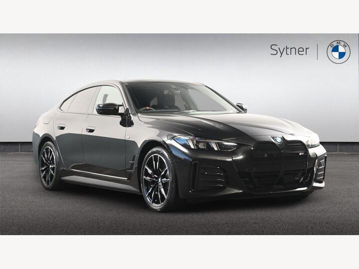 BMW I4 M60 83.9kWh Gran Coupe Auto 4WD 5dr