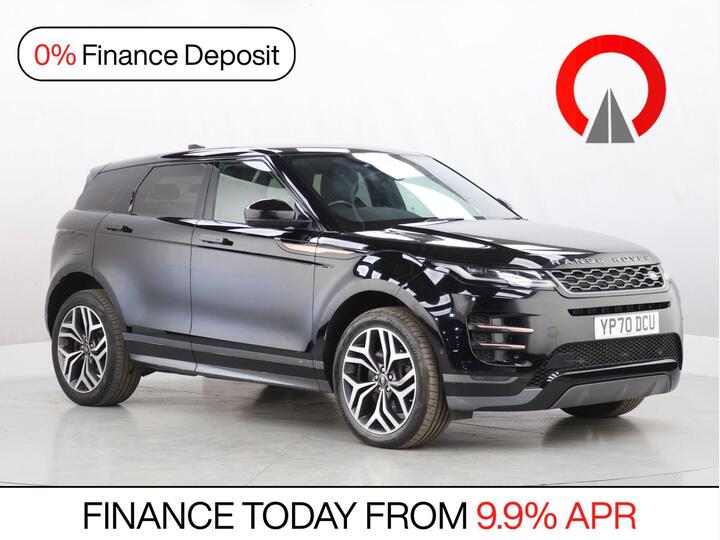 Land Rover RANGE ROVER EVOQUE 1.5 P300e 12.2kWh R-Dynamic HSE Auto 4WD Euro 6 (s/s) 5dr