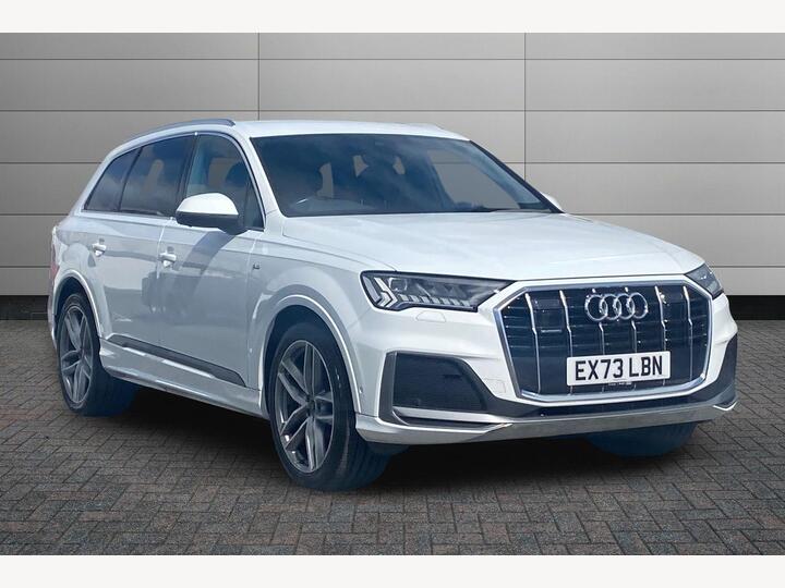 Audi Q7 3.0 TDI V6 50 S Line Tiptronic Quattro Euro 6 (s/s) 5dr