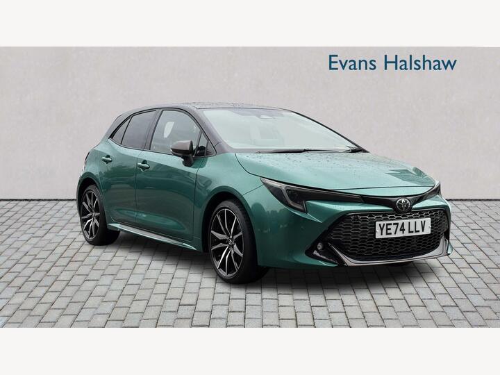 Toyota Corolla 2.0 VVT-h GR SPORT CVT Euro 6 (s/s) 5dr