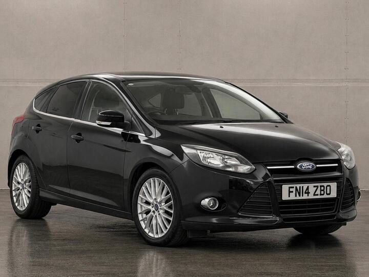 Ford Focus 1.0T EcoBoost Zetec Euro 5 (s/s) 5dr
