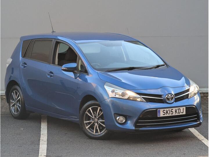 Toyota Verso 1.6 V-Matic Icon Euro 5 5dr Euro 5
