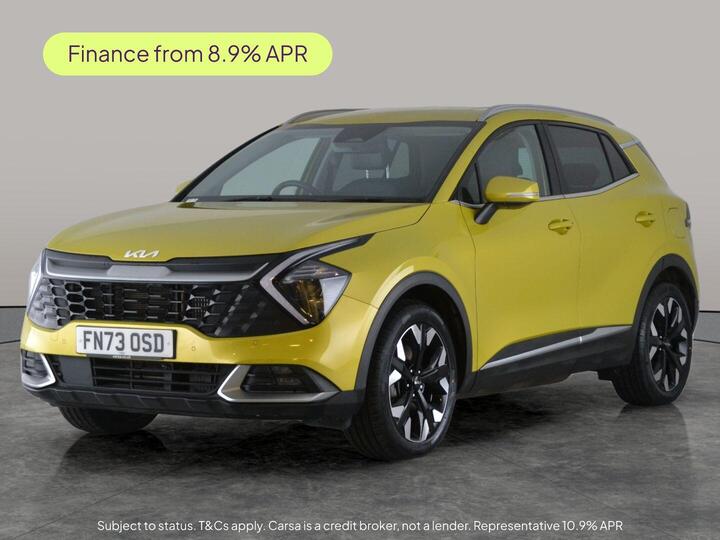 Kia Sportage 1.6 T-GDi 13.8kWh 3 Auto AWD Euro 6 (s/s) 5dr