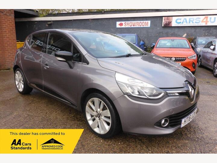 Renault CLIO 0.9 TCe Dynamique S Nav Euro 6 (s/s) 5dr