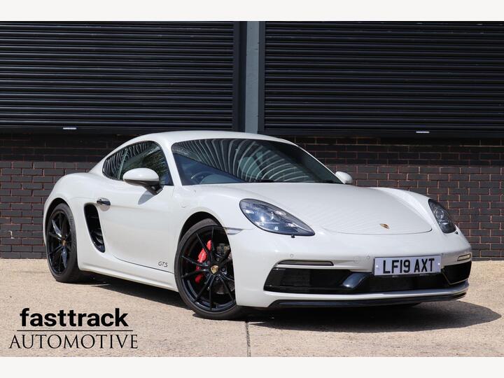 Porsche 718 Cayman 2.5T GTS PDK Euro 6 (s/s) 2dr