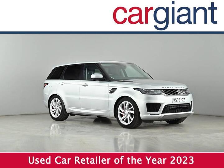 Land Rover Range Rover Sport 2.0 P400e 13.1kWh HSE Dynamic Auto 4WD Euro 6 (s/s) 5dr Land Rover Range Rover Sport 2.0 P400e 13.1kWh HSE Dynamic Auto 4WD Euro 6 (s/s) 5dr
