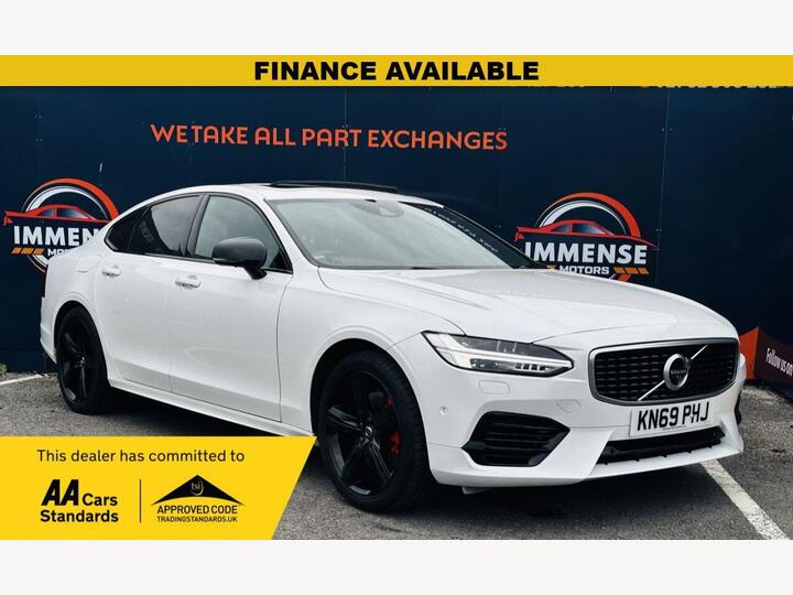 Volvo S90 2.0h T8 Twin Engine 10.4kWh R-Design Plus Auto AWD Euro 6 (s/s) 4dr