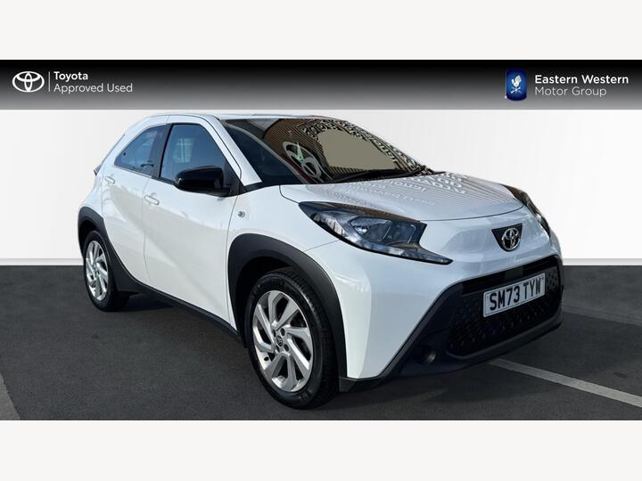 Toyota Aygo X 1.0 VVT-i Pure X-shift Euro 6 (s/s) 5dr