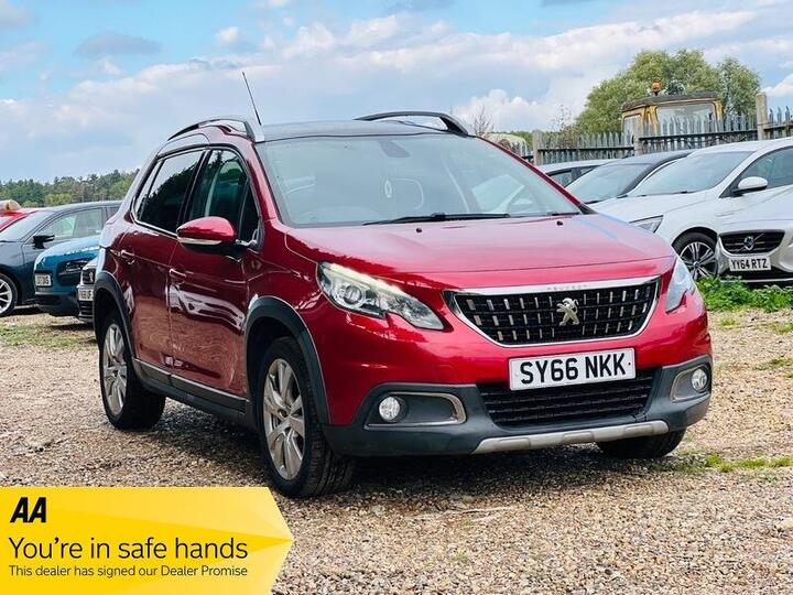Peugeot 2008 1.6 BlueHDi Allure Euro 6 5dr