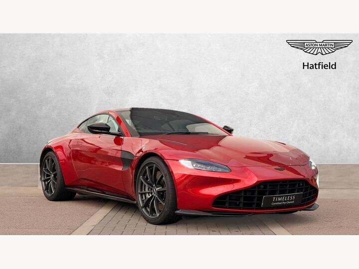 Aston Martin Vantage 4.0 V8 Auto Euro 6 2dr