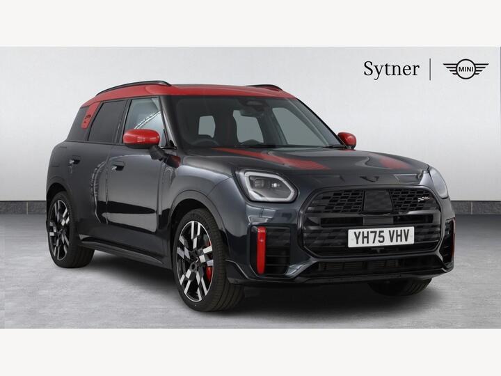 MINI Countryman 2.0 MHEV John Cooper Works DCT ALL4 Euro 6 (s/s) 5dr