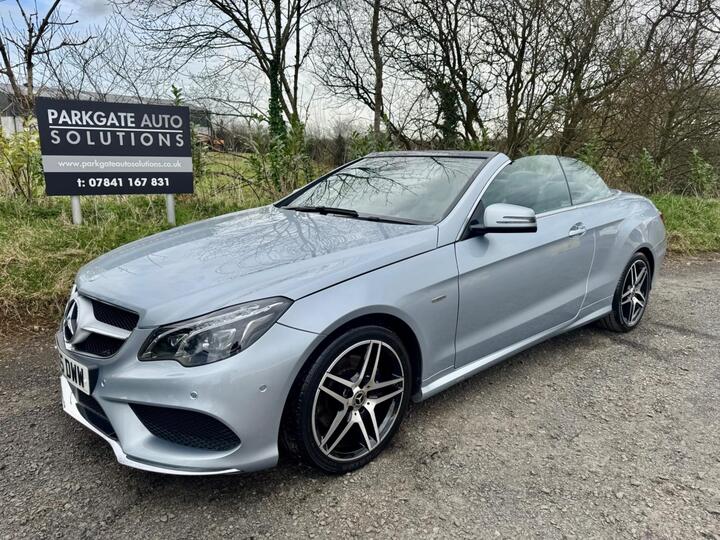 Mercedes-Benz E Class 2.1 E220 BlueTEC AMG Line (Premium) Cabriolet G-Tronic+ Euro 6 (s/s) 2dr