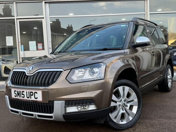 Skoda Yeti 1.2 TSI SE L Outdoor DSG Euro 6 (s/s) 5dr