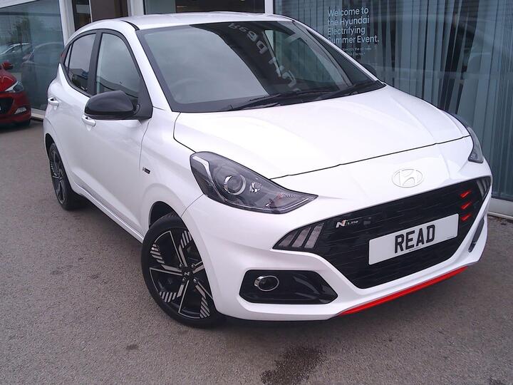 Hyundai I10 1.0 T-GDi N Line Euro 6 (s/s) 5dr