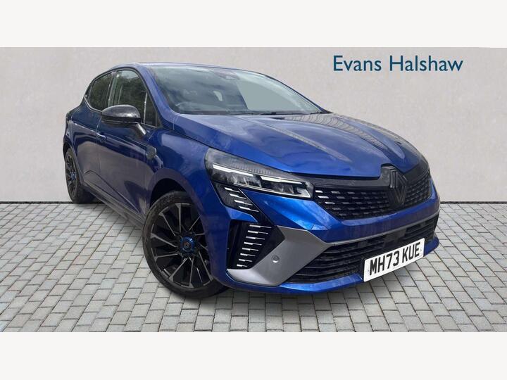 Renault CLIO HATCHBACK 1.6 E-TECH Esprit Alpine Auto Euro 6 (s/s) 5dr