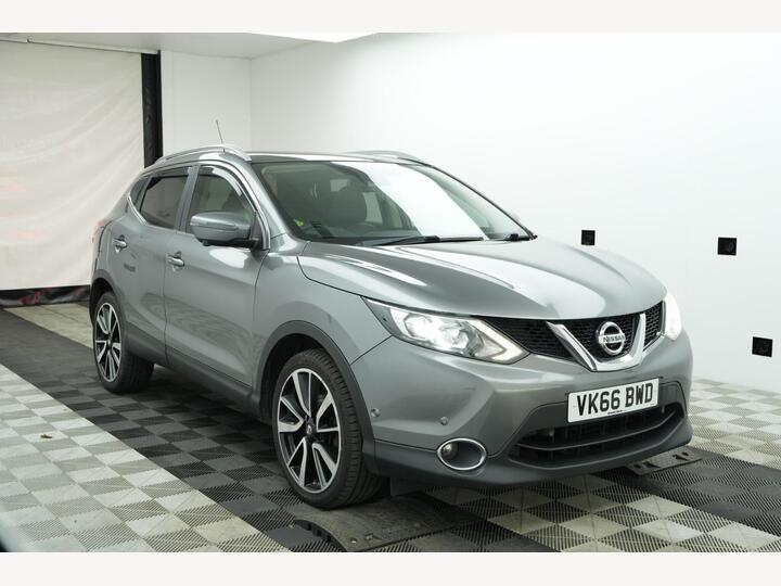 Nissan Qashqai 1.6 DCi Tekna 2WD Euro 6 (s/s) 5dr