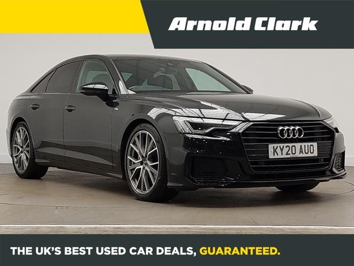 Audi A6 2.0 TDI 40 Black Edition S Tronic Euro 6 (s/s) 4dr