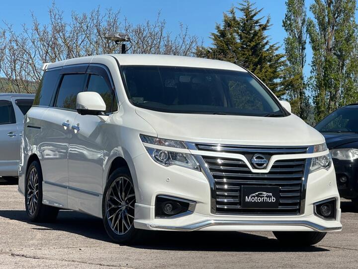 Nissan Elgrand 2.5 250 Rider AUTHECH Auto 7 Seat ULEZ
