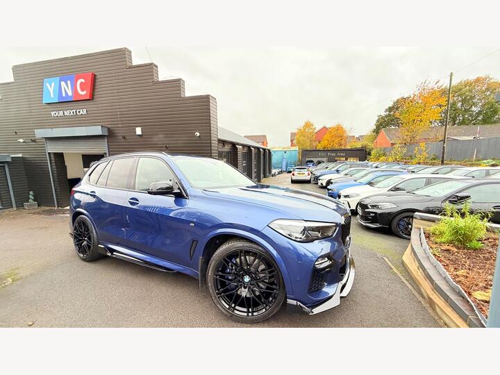 BMW X5 3.0 30d M Sport Auto XDrive Euro 6 (s/s) 5dr