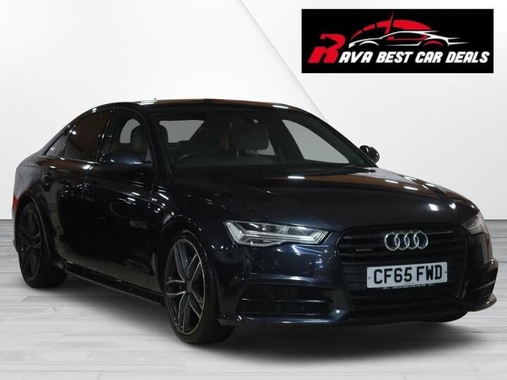 Audi A6 Saloon 3.0 TDI V6 Black Edition S Tronic Quattro Euro 6 (s/s) 4dr Audi A6 Saloon 3.0 TDI V6 Black Edition S Tronic Quattro Euro 6 (s/s) 4dr