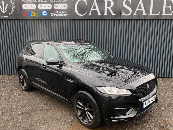 Jaguar F-PACE 2.0 D180 R-Sport Auto AWD Euro 6 (s/s) 5dr