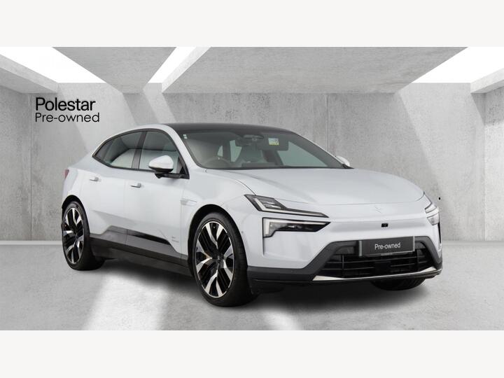Polestar Polestar 4 Dual Motor 100kWh Long Range Plus Coupe Auto 4WD 5dr