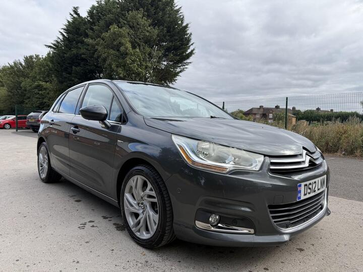 Citroen C4 1.6 HDi 16V Exclusive Euro 5 5dr