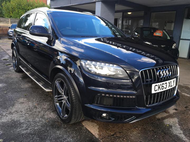 Audi Q7 3.0 TDI V6 S Line Plus Tiptronic Quattro Euro 5 (s/s) 5dr