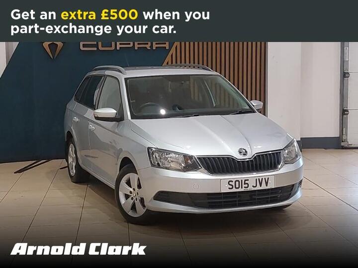 Skoda Fabia 1.2 TSI SE Euro 6 (s/s) 5dr