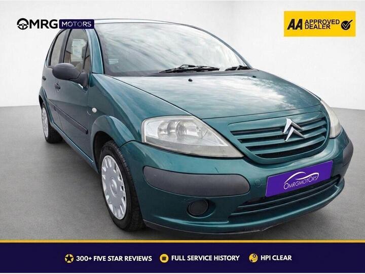 Citroen C3 1.4i Desire 5dr