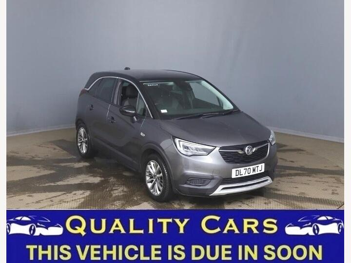 Vauxhall Crossland X 1.2 Griffin Euro 6 (s/s) 5dr