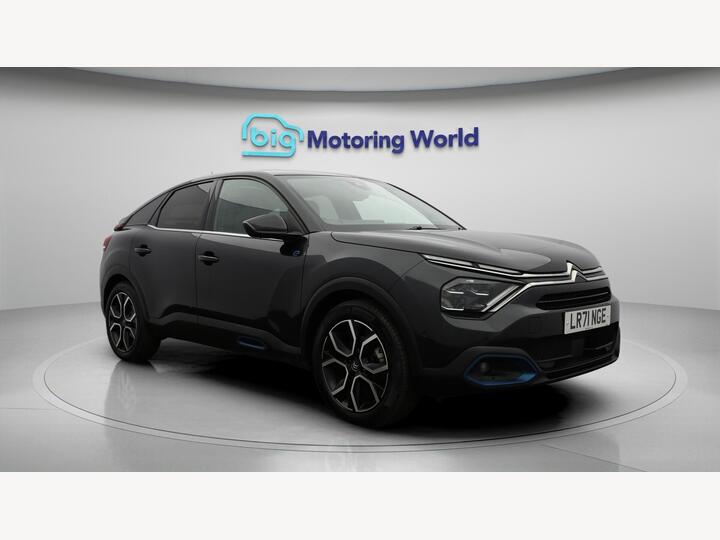 Citroen E-C4 50kWh Shine Plus Auto 5dr