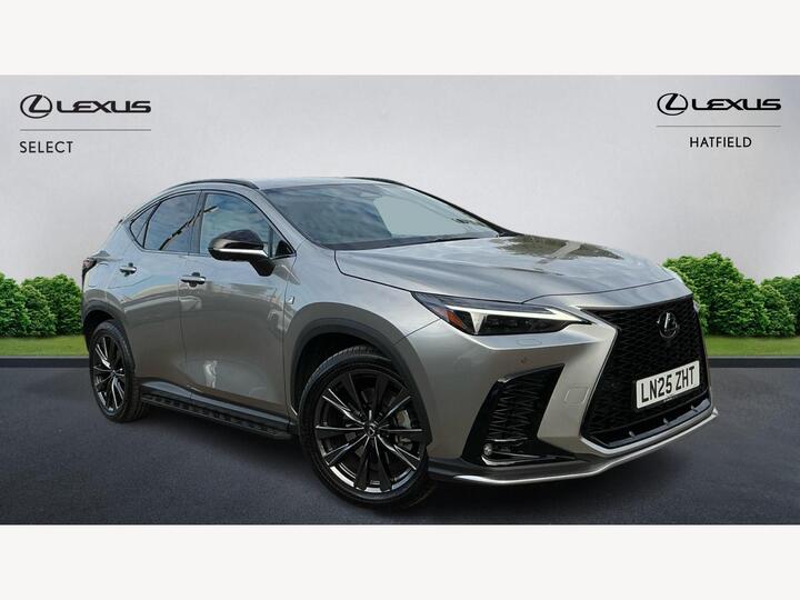 Lexus NX 2.5 450h+ 18.1kWh F Sport E-CVT 4WD Euro 6 (s/s) 5dr