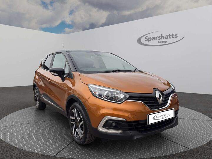 Renault CAPTUR 1.3 TCe ENERGY Iconic Euro 6 (s/s) 5dr