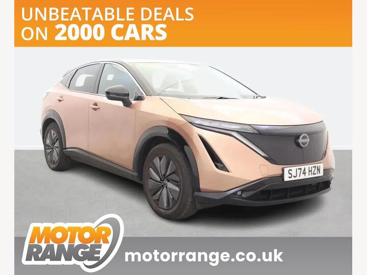 Nissan Ariya 63kWh Advance Auto 5dr 7.4kW Charger