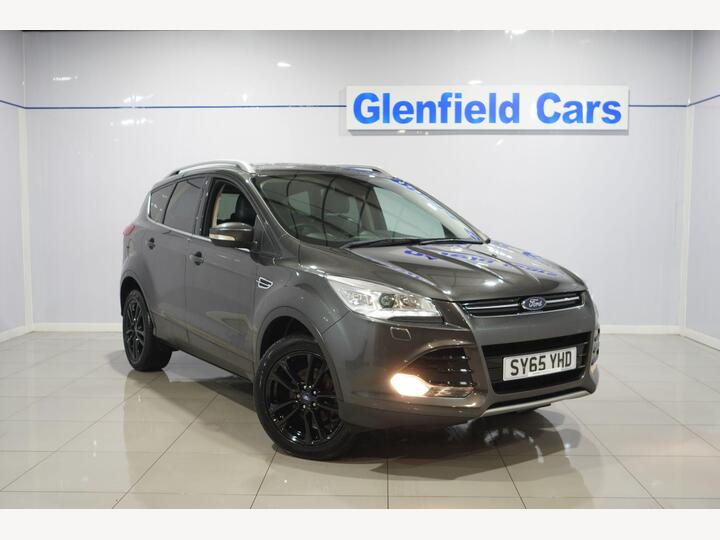 Ford Kuga 1.5T EcoBoost Titanium X 2WD Euro 6 (s/s) 5dr