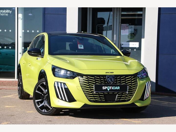 Peugeot 208 1.2 PureTech GT Euro 6 (s/s) 5dr