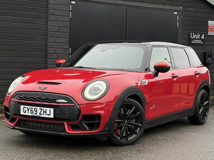 MINI Clubman 2.0 John Cooper Works Steptronic ALL4 Euro 6 (s/s) 6dr