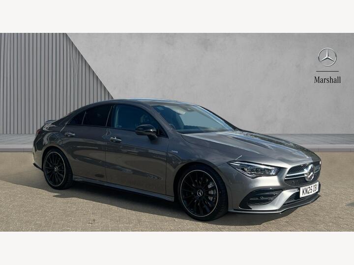 Mercedes-Benz CLA 2.0 CLA35 AMG (Premium Plus) Coupe 7G-DCT 4MATIC Euro 6 (s/s) 4dr