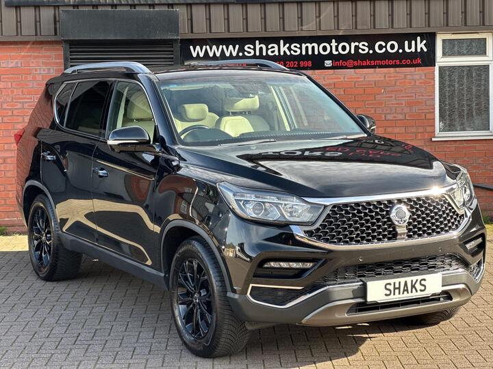 SsangYong Rexton 2.2D Ultimate T-Tronic 4WD Euro 6 5dr