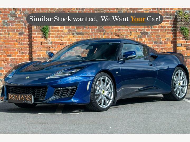 Lotus EVORA 3.5 V6 400 Euro 6 2dr 2 + 2