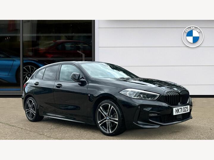 BMW 1 Series 1.5 118i M Sport (LCP) DCT Euro 6 (s/s) 5dr