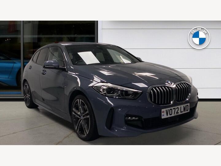 BMW 1 Series 1.5 118i M Sport (LCP) Euro 6 (s/s) 5dr