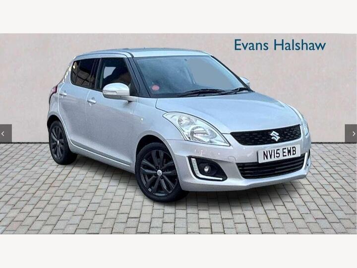 Suzuki SWIFT HATCHBACK 1.2 SZ4 [Nav] 5dr Auto