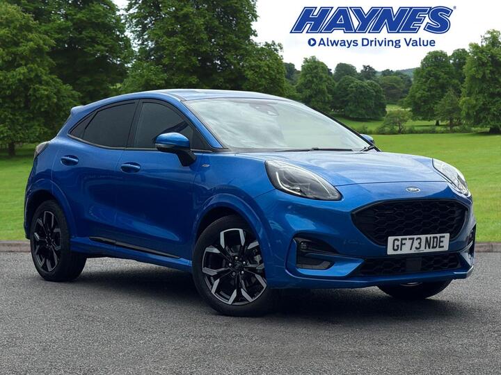Ford Puma 1.0T EcoBoost MHEV ST-Line X DCT Euro 6 (s/s) 5dr
