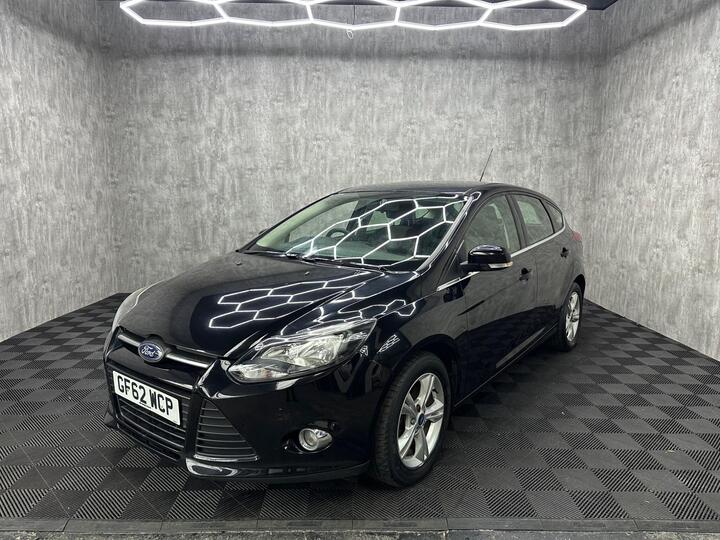 Ford Focus 1.6 Zetec Euro 5 5dr