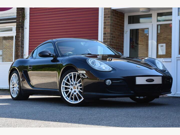 Porsche Cayman 2.9 987 PDK 2dr
