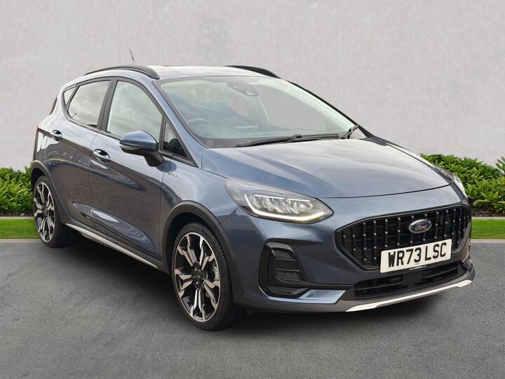 Ford FIESTA 1.0T EcoBoost MHEV Active X DCT Euro 6 (s/s) 5dr