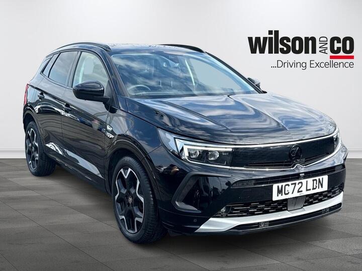 Vauxhall Grandland 1.2 Turbo Ultimate Euro 6 (s/s) 5dr